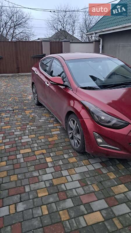 Седан Hyundai Elantra 2013 в Днепре