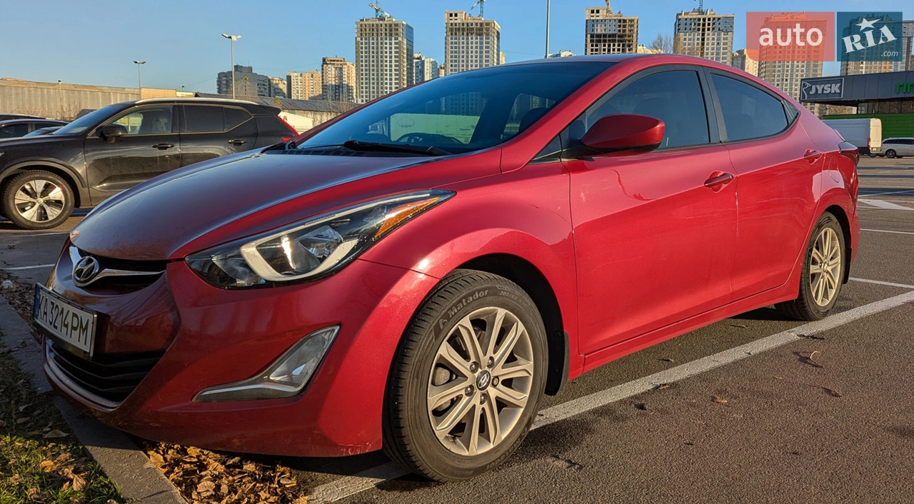 2014 Hyundai Elantra - мініатюра 26