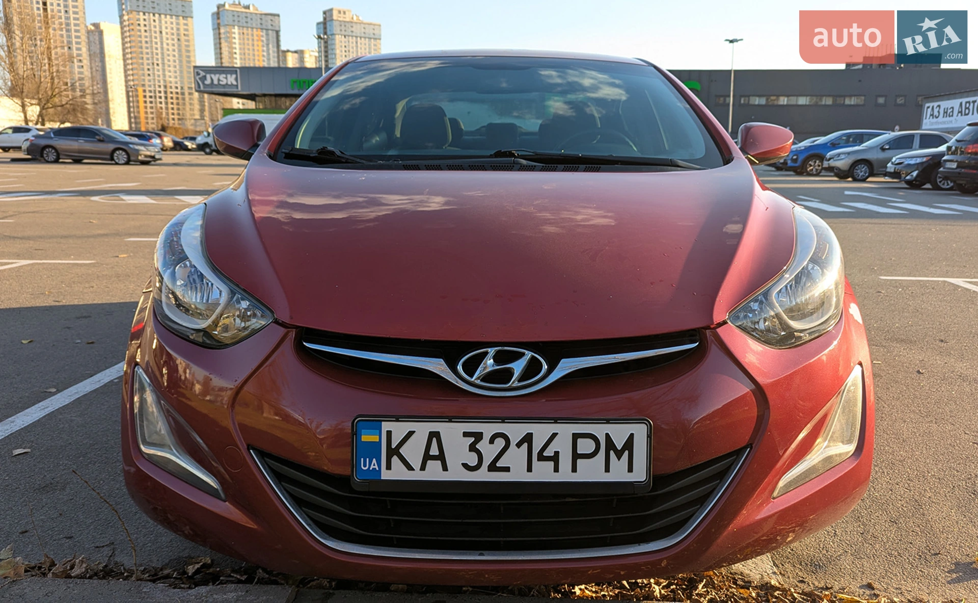 2014 Hyundai Elantra - мініатюра 3