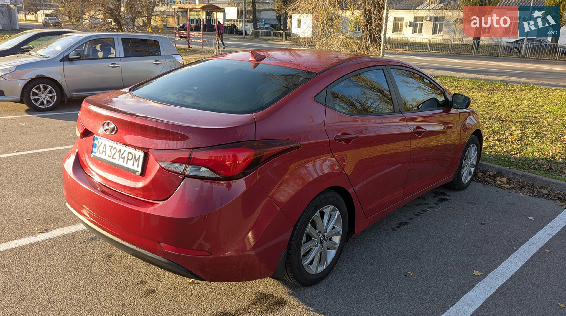 2014 Hyundai Elantra - мініатюра 5