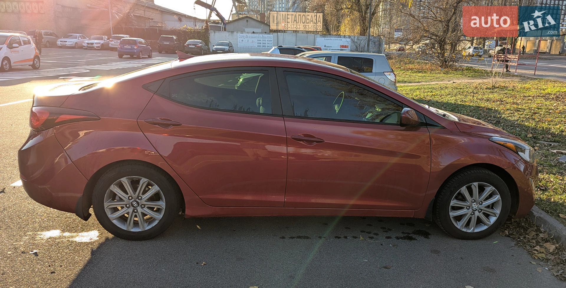 2014 Hyundai Elantra - мініатюра 4