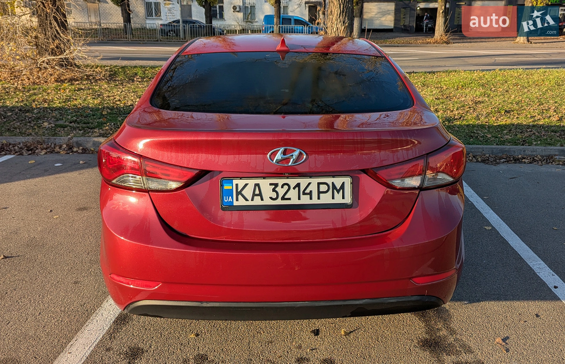 2014 Hyundai Elantra - мініатюра 6