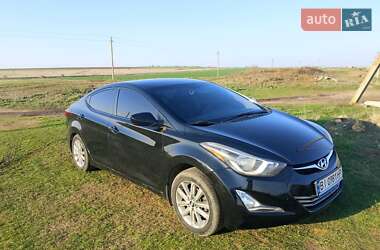 Седан Hyundai Elantra 2014 в Великій Олександрівці