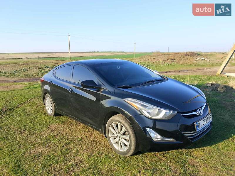 Седан Hyundai Elantra 2014 в Великой Александровке