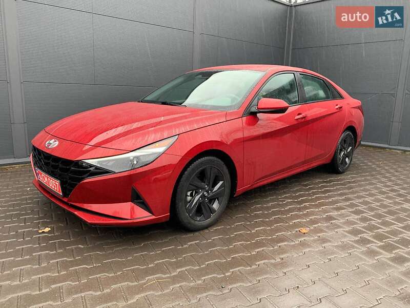 Седан Hyundai Elantra 2021 в Киеве