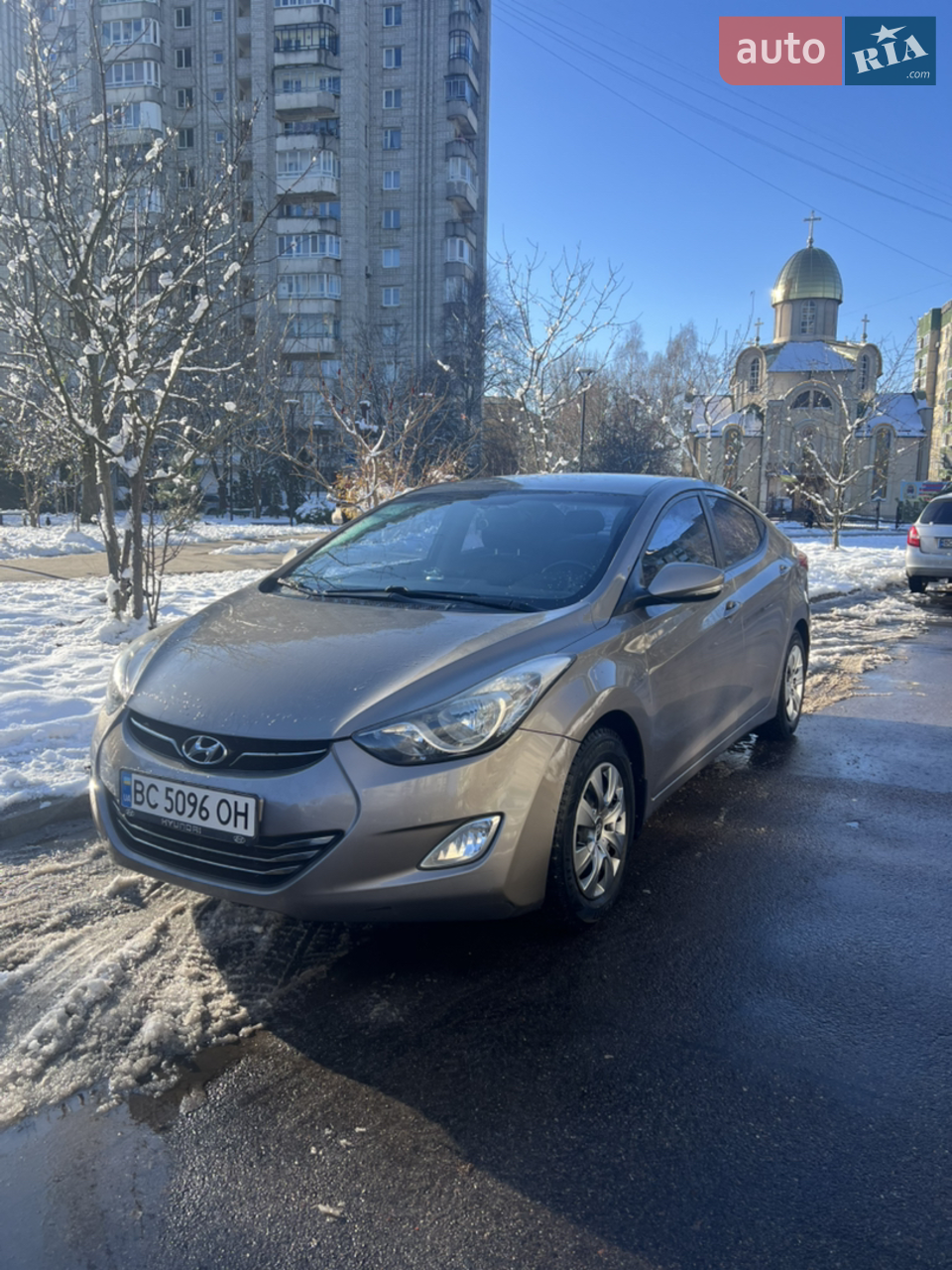2014 Hyundai Elantra - мініатюра 13