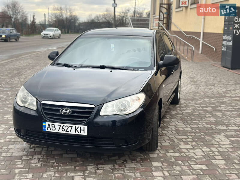 Седан Hyundai Elantra 2008 в Крыжополе фото 4 Седан Hyundai Elantra 2008 в Крыжополе