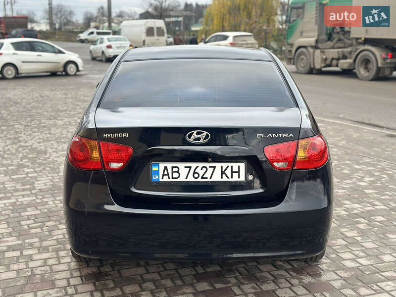 Седан Hyundai Elantra 2008 в Крыжополе фото 7 Седан Hyundai Elantra 2008 в Крыжополе