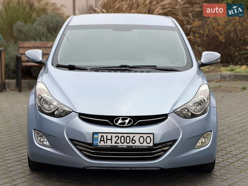Седан Hyundai Elantra 2013 в Одессе фото 6 Седан Hyundai Elantra 2013 в Одессе