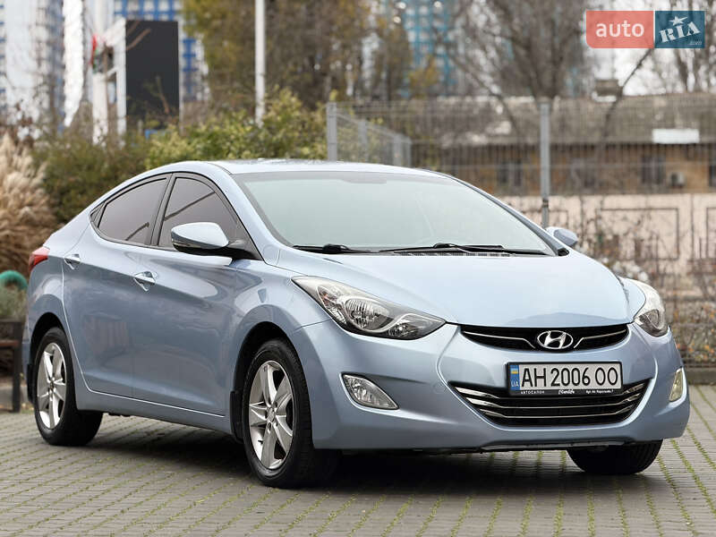 Седан Hyundai Elantra 2013 в Одессе фото 8 Седан Hyundai Elantra 2013 в Одессе