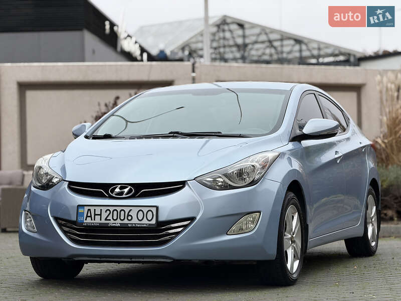 Седан Hyundai Elantra 2013 в Одессе фото 13 Седан Hyundai Elantra 2013 в Одессе