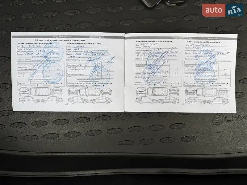 Седан Hyundai Elantra 2013 в Одессе документ 2 фото Седан Hyundai Elantra 2013 в Одессе документ