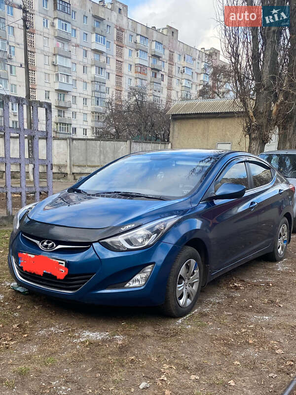 Hyundai Elantra 2014