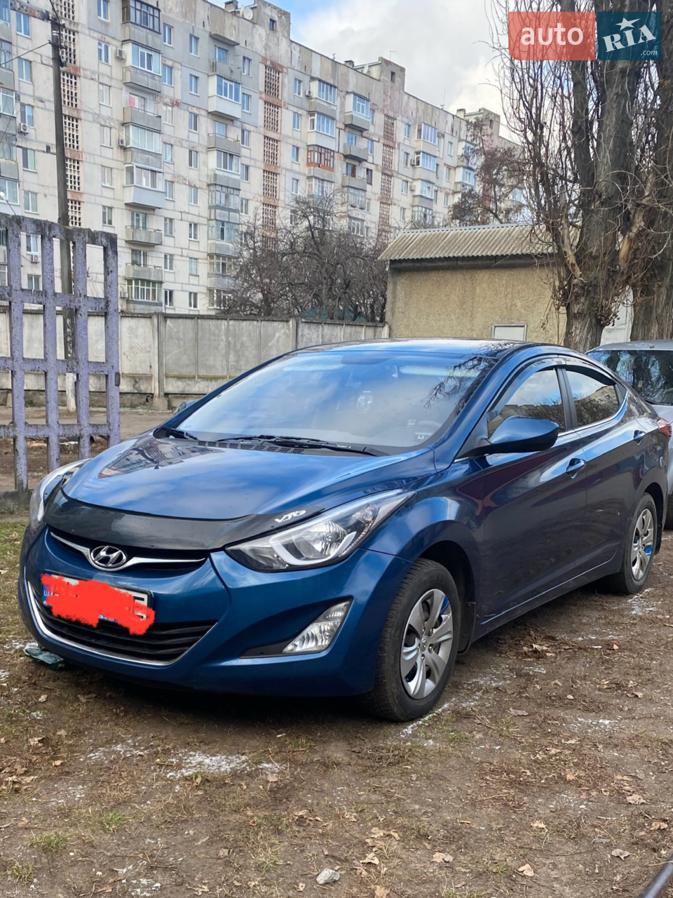 2014 Hyundai Elantra - мініатюра 17