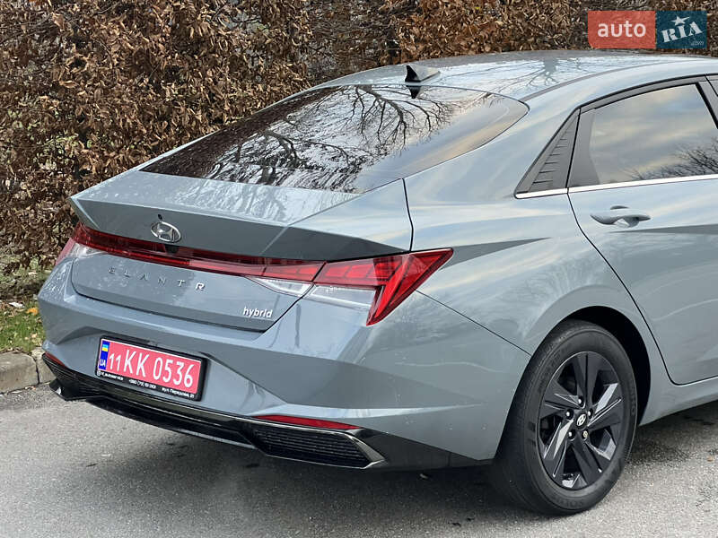 Седан Hyundai Elantra 2022 в Киеве
