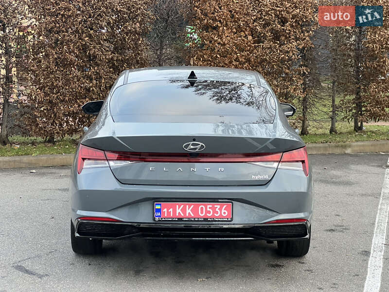 Седан Hyundai Elantra 2022 в Киеве