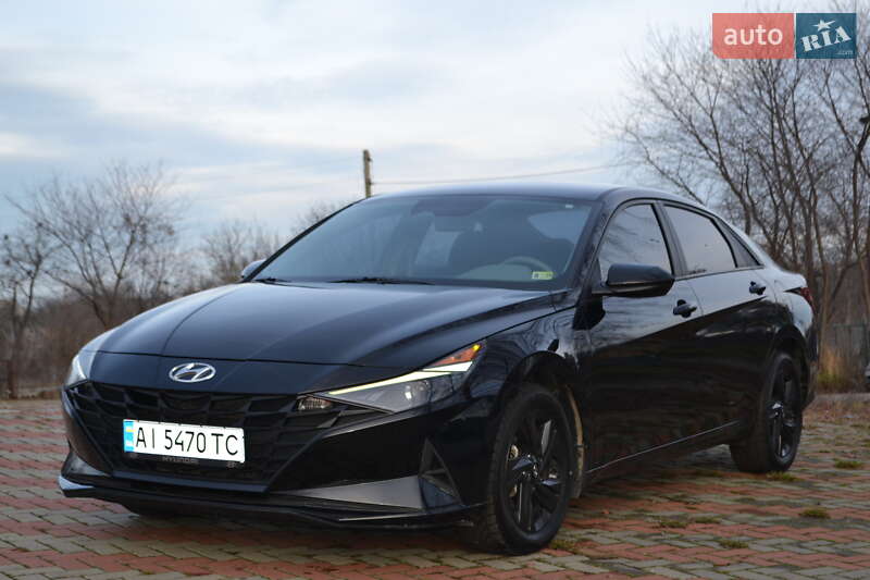 Hyundai Elantra 2021 Hyundai Elantra 2021