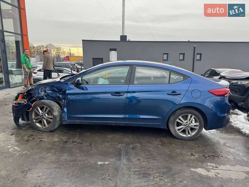 Седан Hyundai Elantra 2017 в Львові фото 7 Седан Hyundai Elantra 2017 в Львові