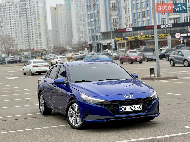 Седан Hyundai Elantra 2021 в Киеве фото 9 Седан Hyundai Elantra 2021 в Киеве