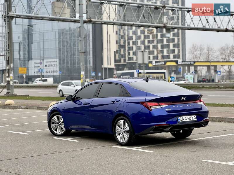 Седан Hyundai Elantra 2021 в Киеве фото 11 Седан Hyundai Elantra 2021 в Киеве