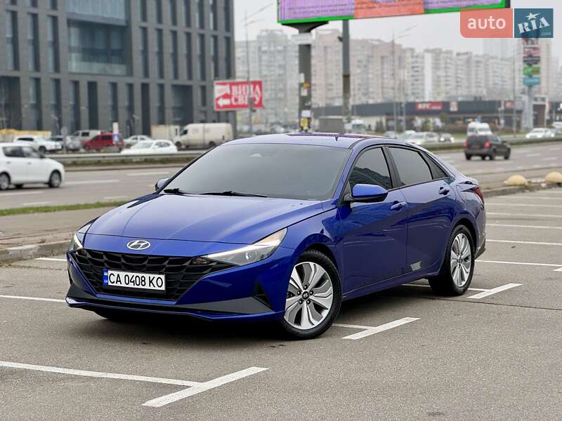 Седан Hyundai Elantra 2021 в Киеве фото 2 Седан Hyundai Elantra 2021 в Киеве