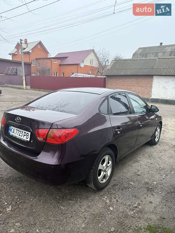 Седан Hyundai Elantra 2007 в Києві фото 7 Седан Hyundai Elantra 2007 в Києві