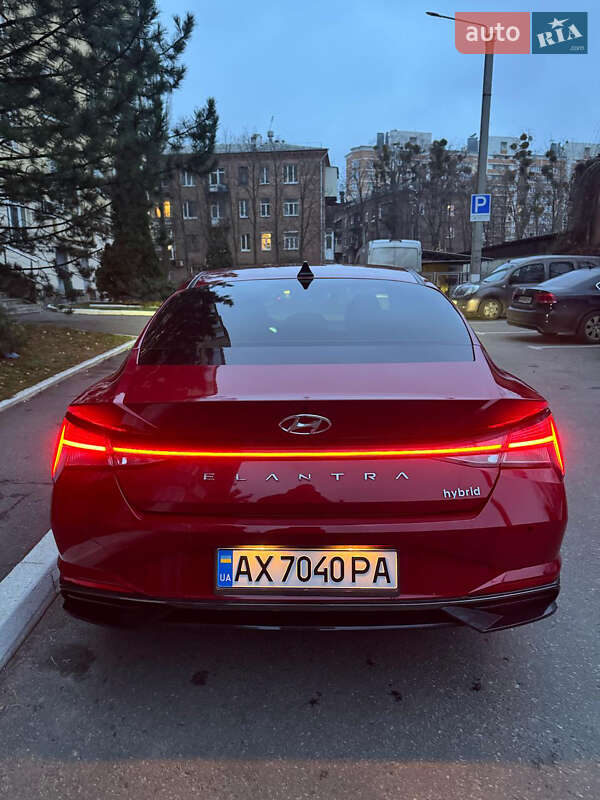 Седан Hyundai Elantra 2022 в Харькове