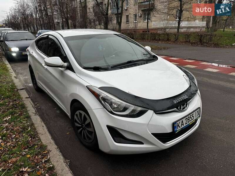 Седан Hyundai Elantra 2015 в Киеве фото 8 Седан Hyundai Elantra 2015 в Киеве