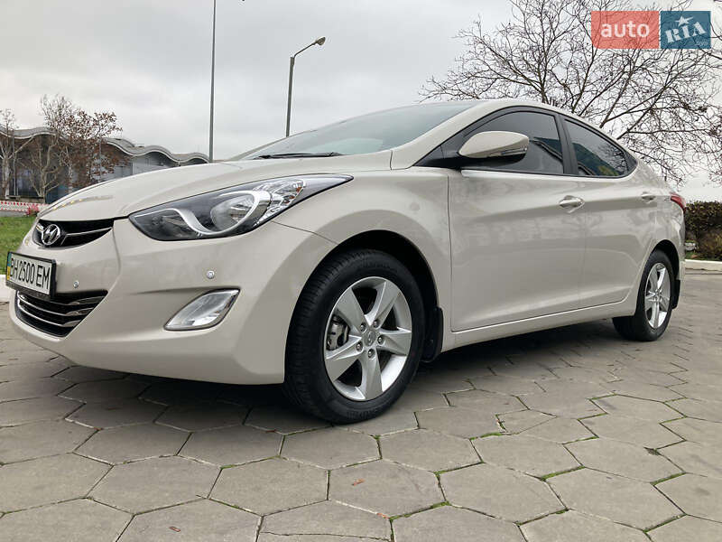 Седан Hyundai Elantra 2013 в Одесі фото 25 Седан Hyundai Elantra 2013 в Одесі