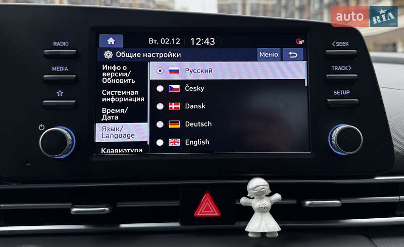 Седан Hyundai Elantra 2023 в Києві