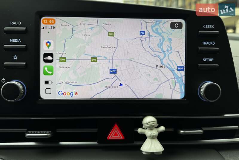 Седан Hyundai Elantra 2023 в Києві