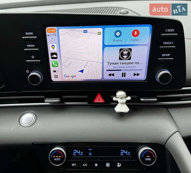 Седан Hyundai Elantra 2023 в Києві