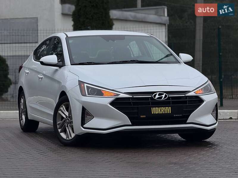 Седан Hyundai Elantra 2019 в Києві фото 3 Седан Hyundai Elantra 2019 в Києві