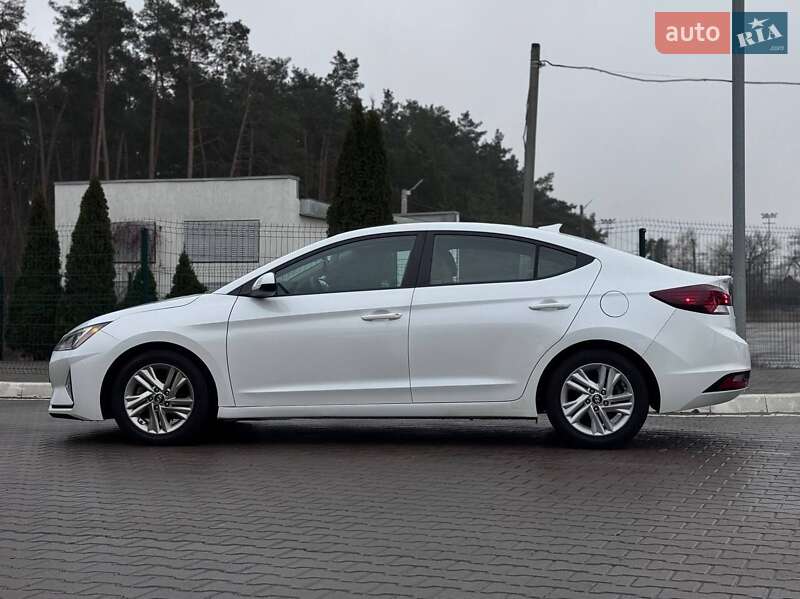 Седан Hyundai Elantra 2019 в Києві фото 5 Седан Hyundai Elantra 2019 в Києві
