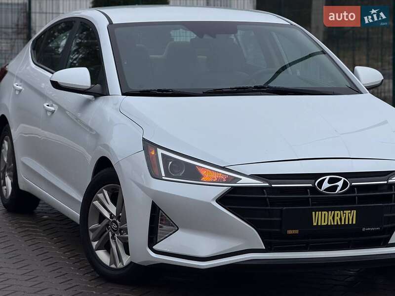 Седан Hyundai Elantra 2019 в Києві фото 12 Седан Hyundai Elantra 2019 в Києві