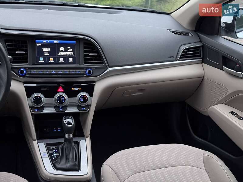 Седан Hyundai Elantra 2019 в Києві фото 20 Седан Hyundai Elantra 2019 в Києві