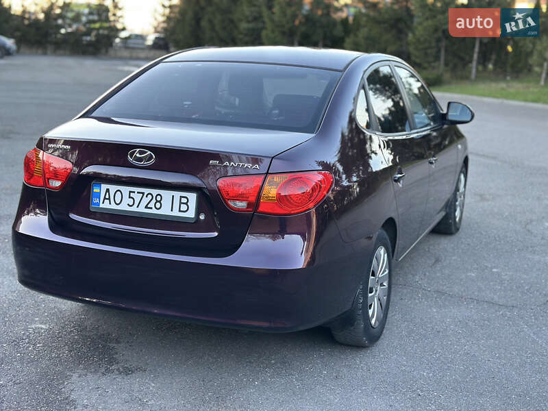 Седан Hyundai Elantra 2007 в Тернополі фото 16 Седан Hyundai Elantra 2007 в Тернополі
