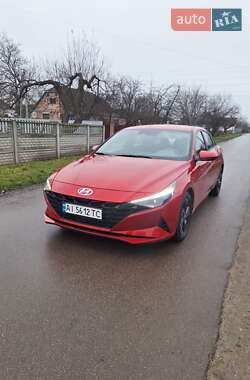 Седан Hyundai Elantra 2022 в Белой Церкви