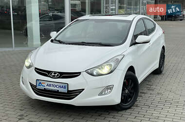 Седан Hyundai Elantra 2012 в Полтаве