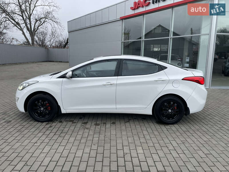 Седан Hyundai Elantra 2012 в Полтаві