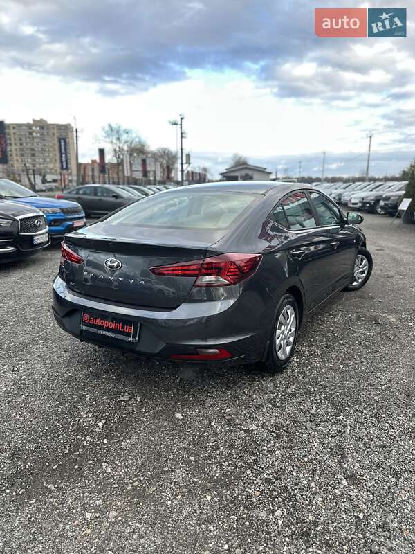 Седан Hyundai Elantra 2020 в Білогородці