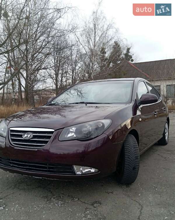 Седан Hyundai Elantra 2008 в Вышгороде
