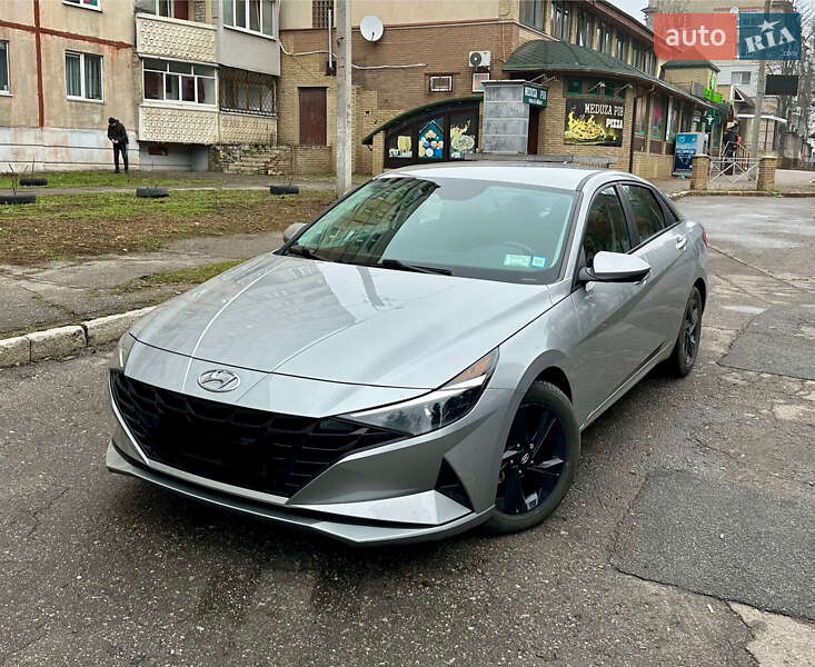 Hyundai Elantra 2021 Hyundai Elantra 2021