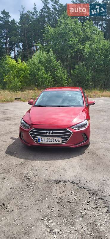 Седан Hyundai Elantra 2016 в Броварах фото 2 Седан Hyundai Elantra 2016 в Броварах