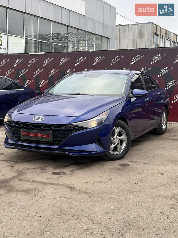 Hyundai Elantra 2022 Hyundai Elantra 2022