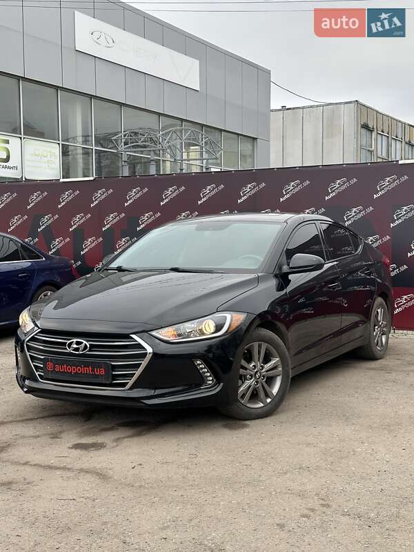 Hyundai Elantra 2018 Hyundai Elantra 2018