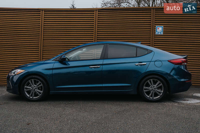 Седан Hyundai Elantra 2017 в Києві фото 2 Седан Hyundai Elantra 2017 в Києві