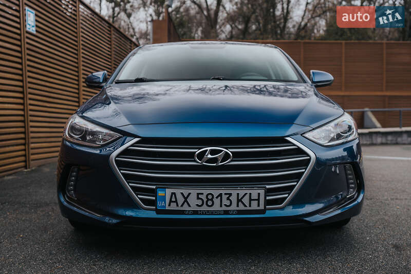 Hyundai Elantra 2017 Hyundai Elantra 2017
