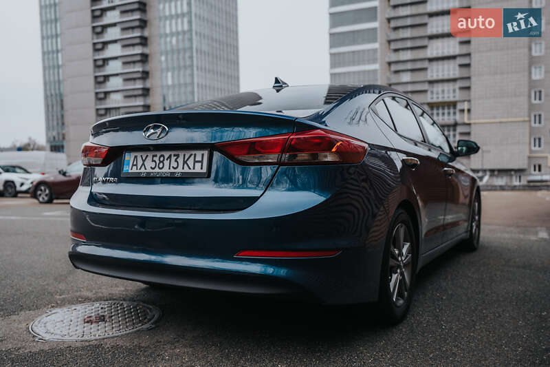 Седан Hyundai Elantra 2017 в Києві фото 12 Седан Hyundai Elantra 2017 в Києві