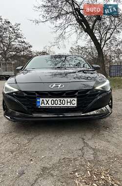 Седан Hyundai Elantra 2021 в Харкові